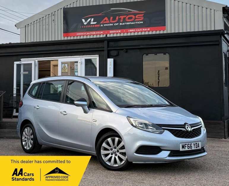 Vauxhall Zafira