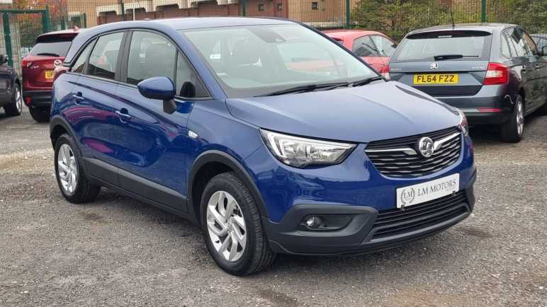 VAUXHALL CROSSLAND X