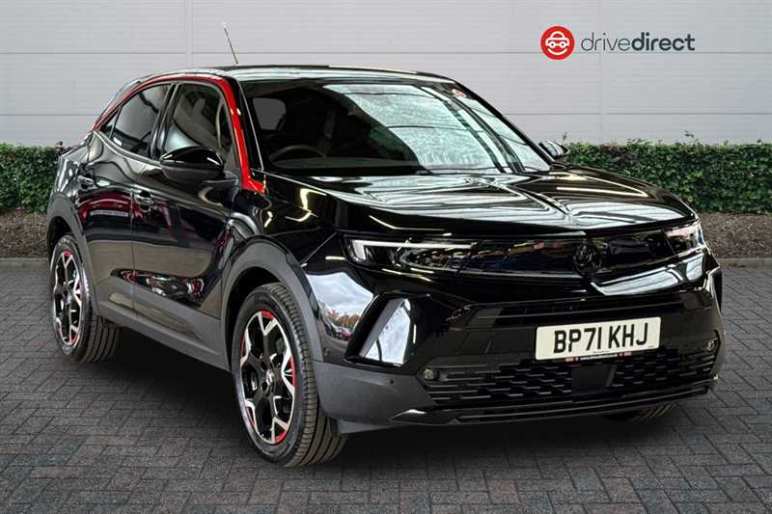 VAUXHALL MOKKA