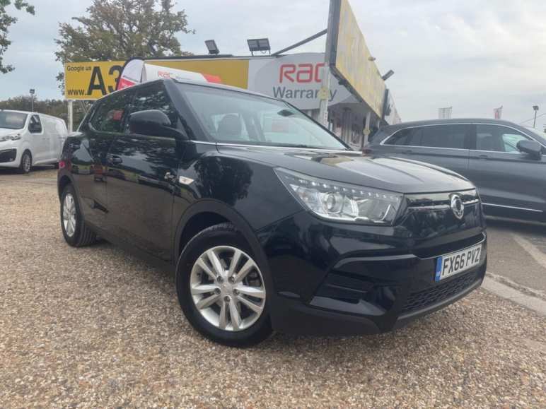 SSANGYONG TIVOLI