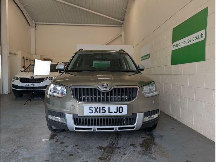 SKODA YETI OUTDOOR