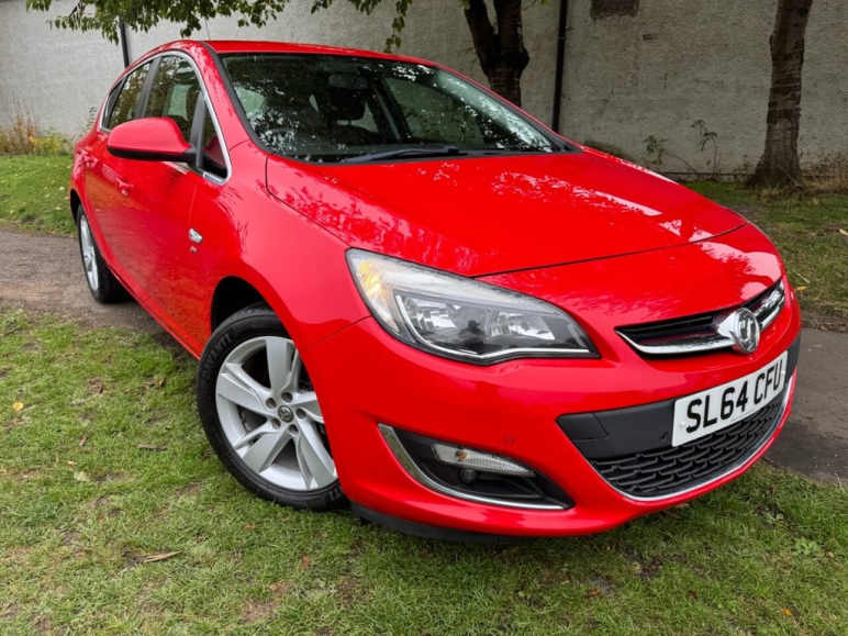 VAUXHALL ASTRA
