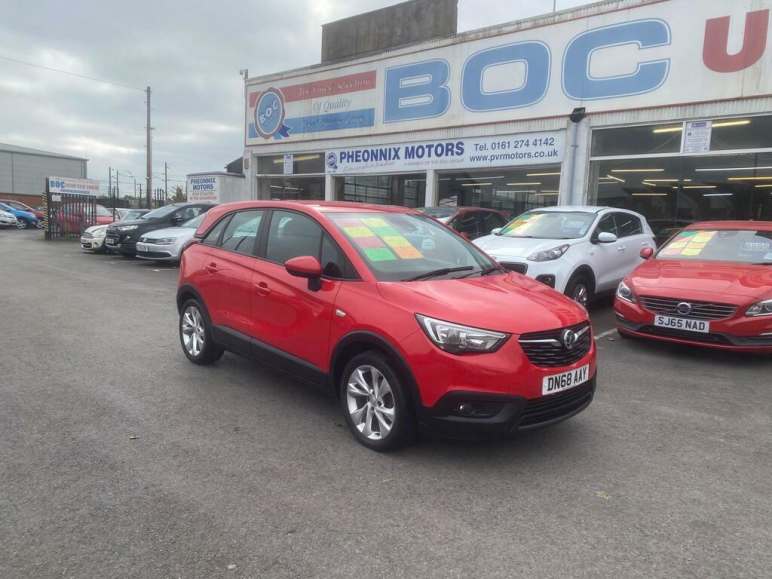 VAUXHALL CROSSLAND X