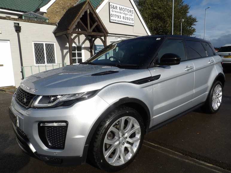 LAND ROVER RANGE ROVER EVOQUE