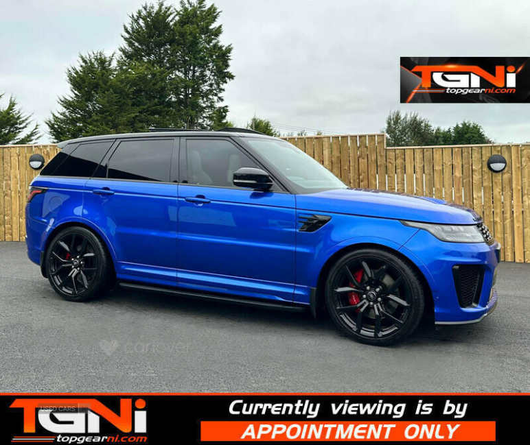 Land Rover Range Rover Sport