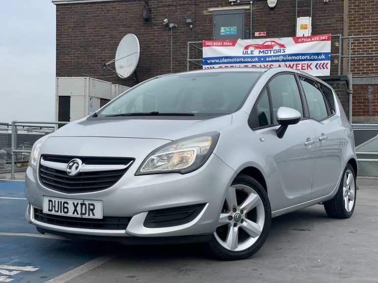 Vauxhall Meriva