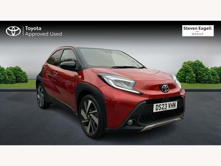 TOYOTA AYGO X