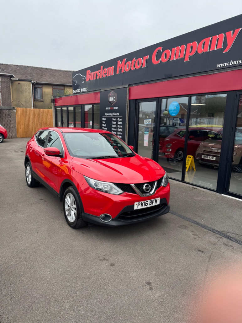 NISSAN QASHQAI