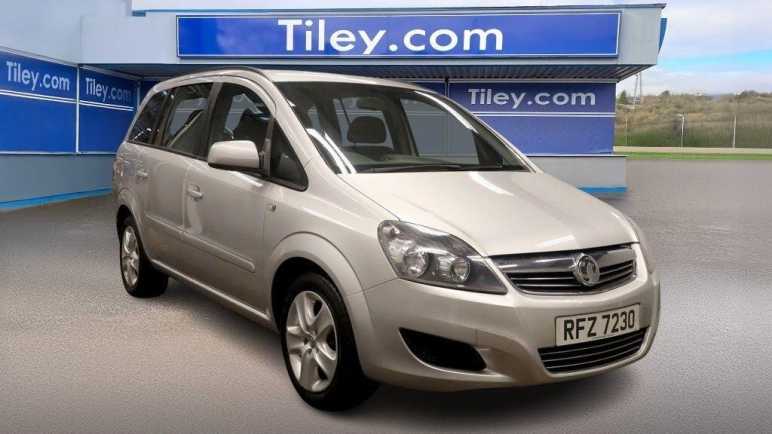 VAUXHALL ZAFIRA