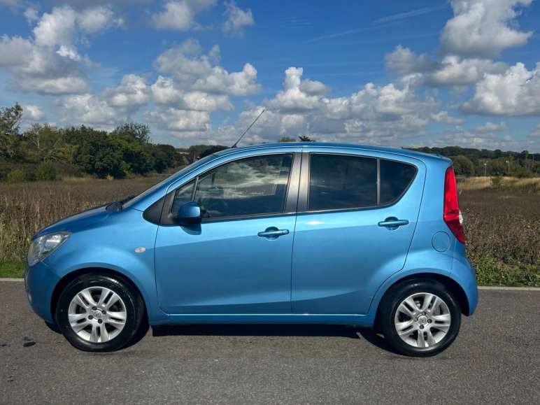 VAUXHALL AGILA