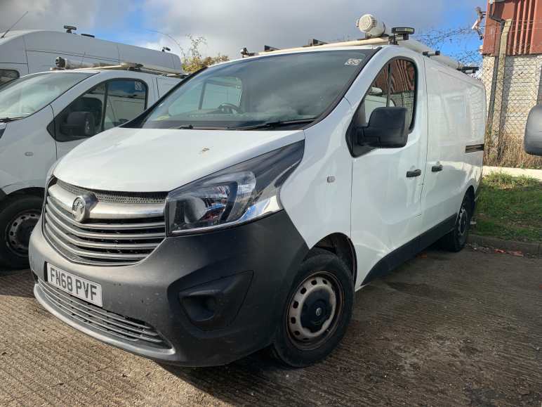 Vauxhall Vivaro