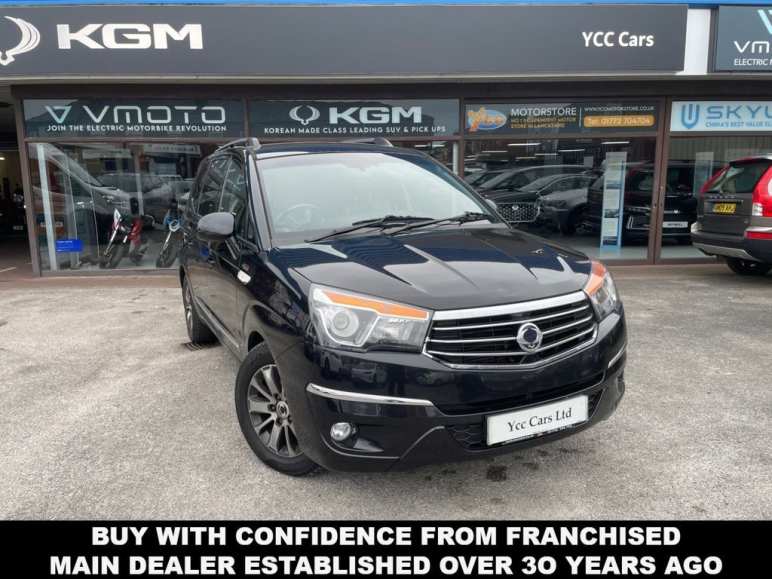 Ssangyong Turismo