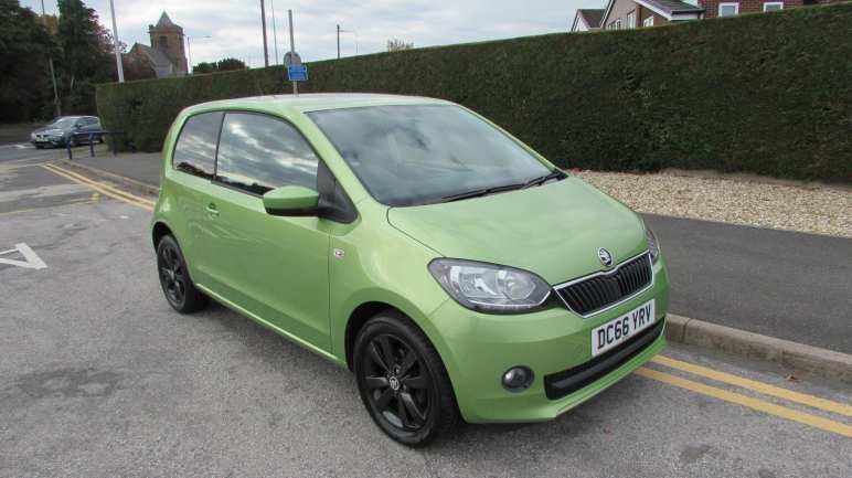 SKODA CITIGO