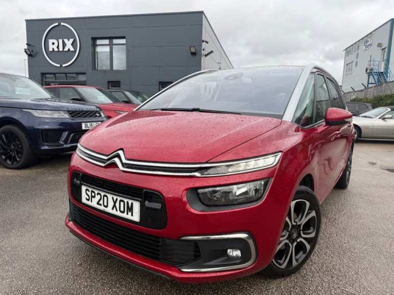 Citroen Grand C4 Spacetourer