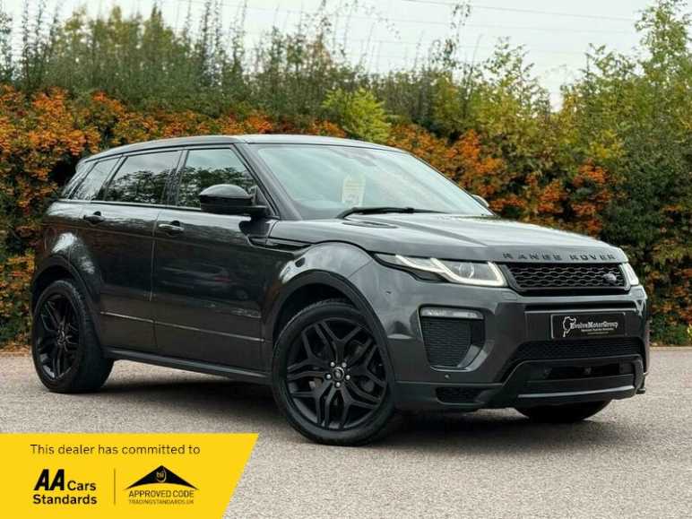 LAND ROVER RANGE ROVER EVOQUE