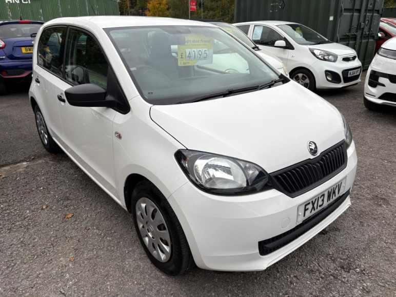 SKODA CITIGO