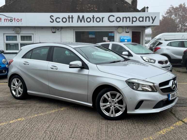 MERCEDES-BENZ A CLASS