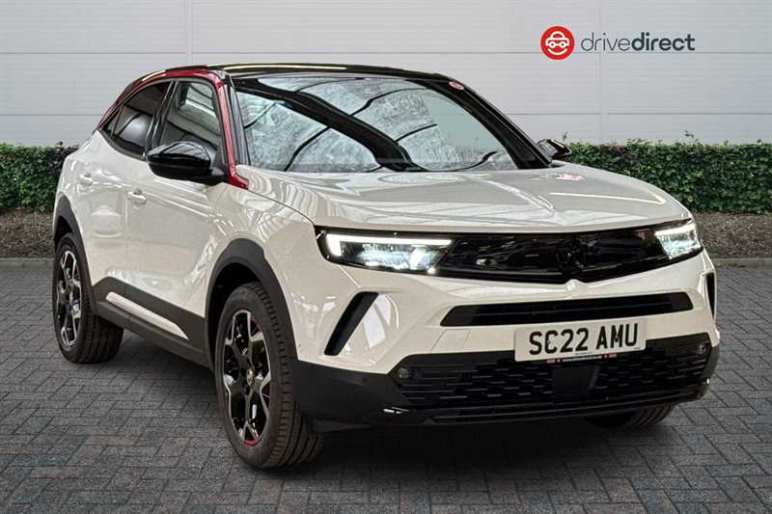 VAUXHALL MOKKA
