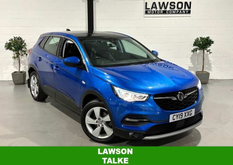 VAUXHALL GRANDLAND X