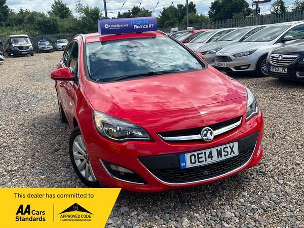 VAUXHALL ASTRA