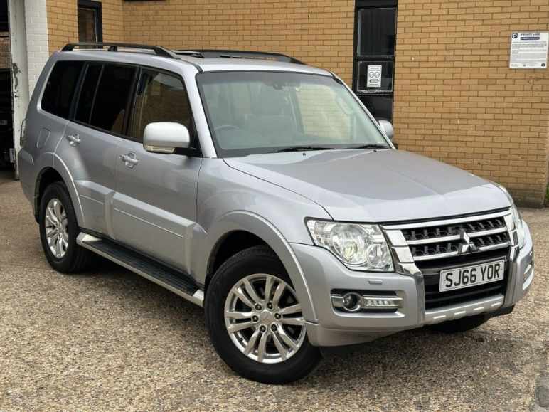 Mitsubishi Shogun