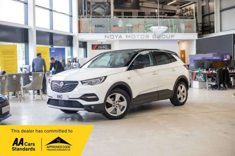 VAUXHALL GRANDLAND X