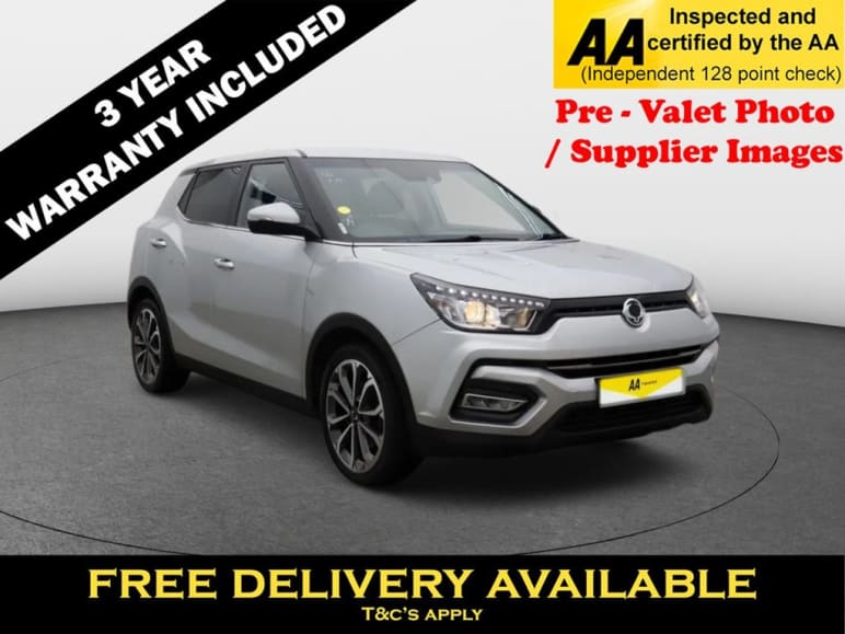 Ssangyong Tivoli