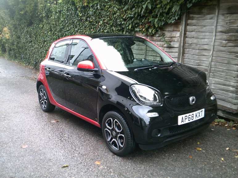 SMART FORFOUR