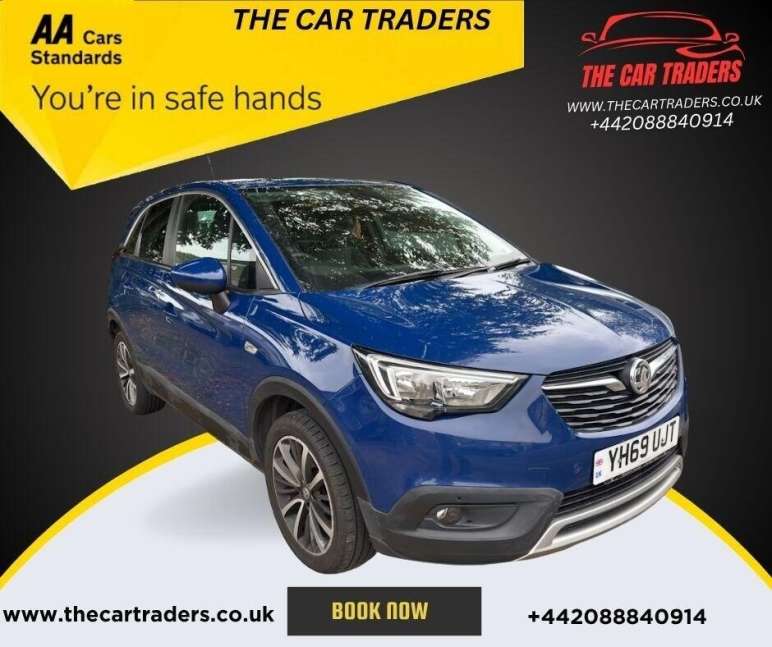 VAUXHALL CROSSLAND X