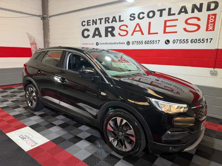 VAUXHALL GRANDLAND X