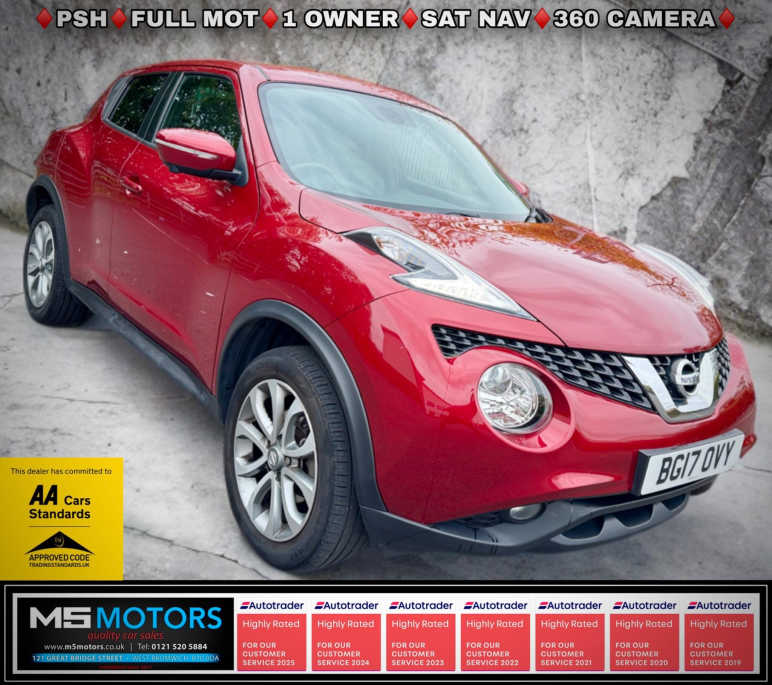 NISSAN JUKE