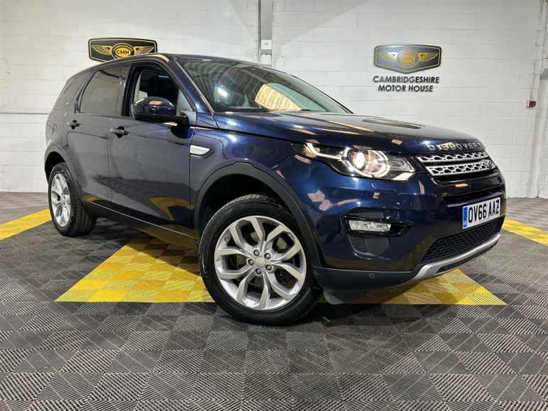 LAND ROVER DISCOVERY SPORT