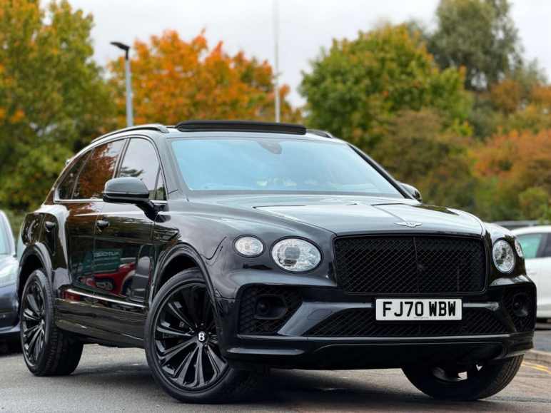Bentley Bentayga