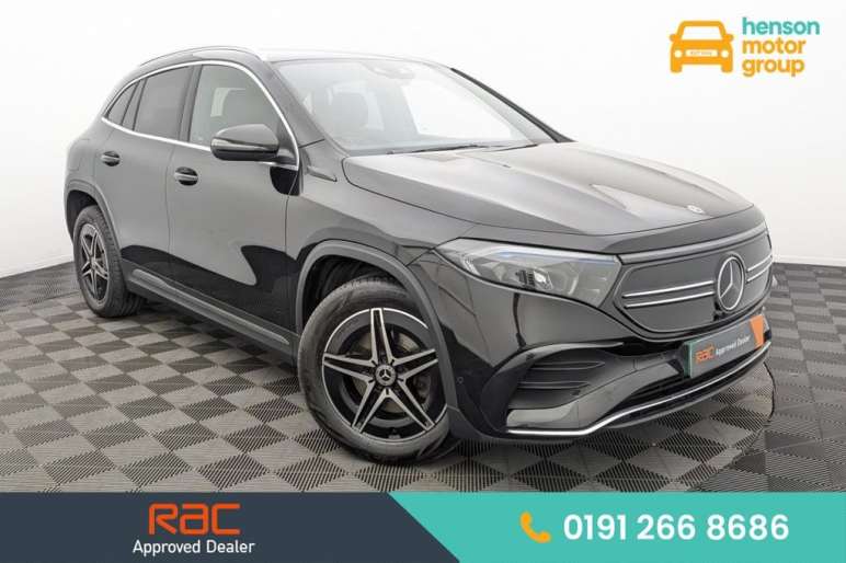 MERCEDES-BENZ EQA