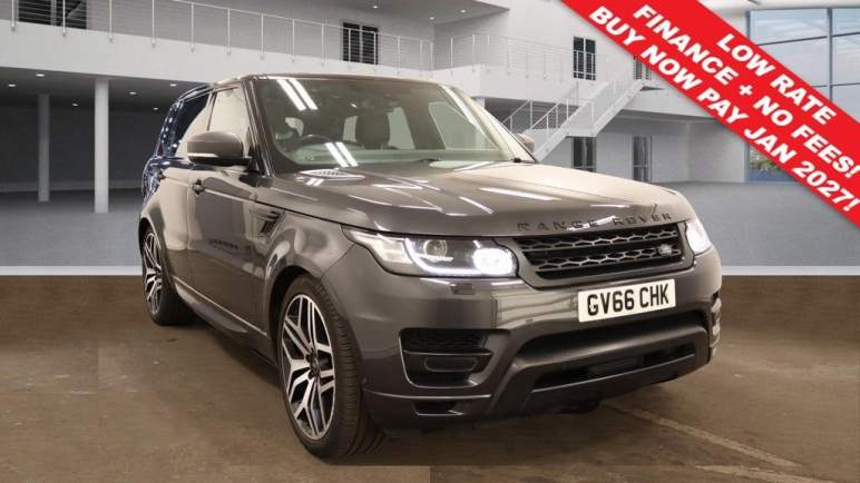 Land Rover Range Rover Sport