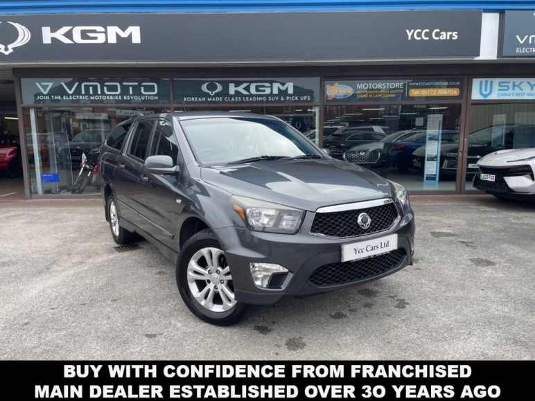Ssangyong Korando