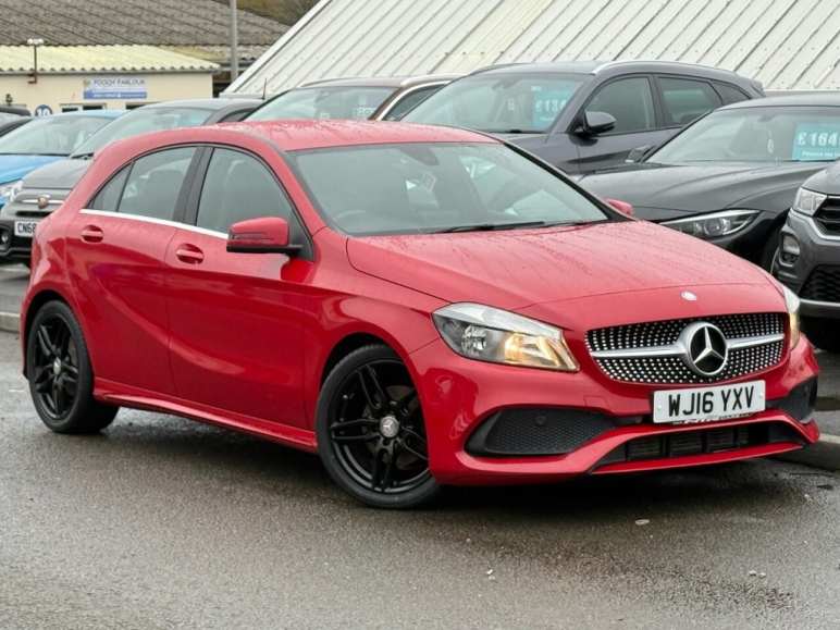 MERCEDES-BENZ A CLASS