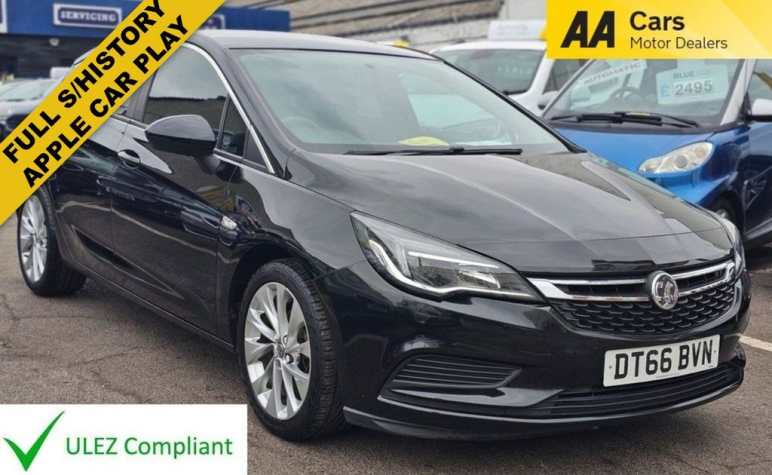 VAUXHALL ASTRA