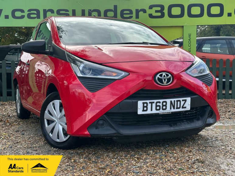 TOYOTA AYGO