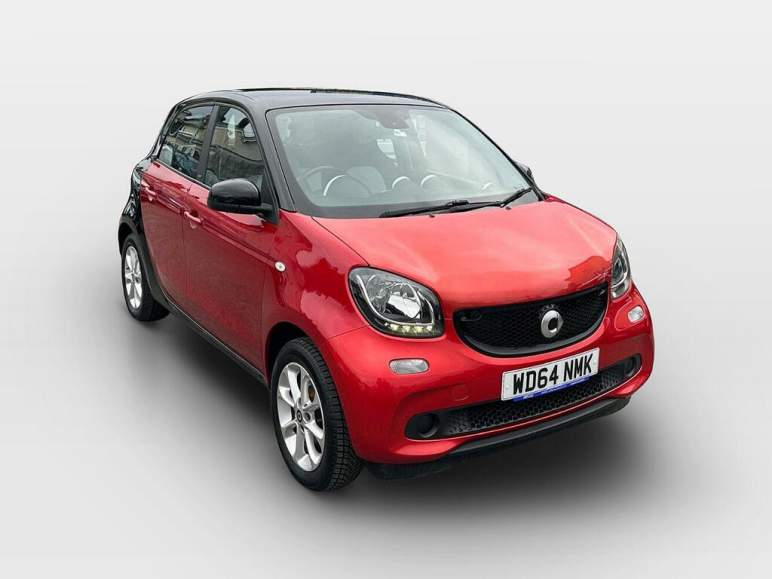 SMART FORFOUR