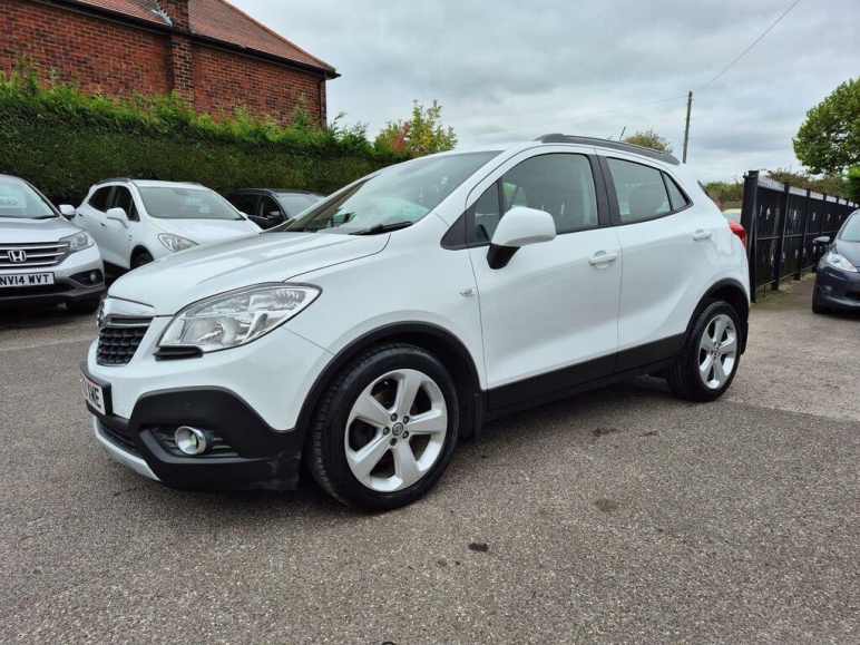 VAUXHALL MOKKA