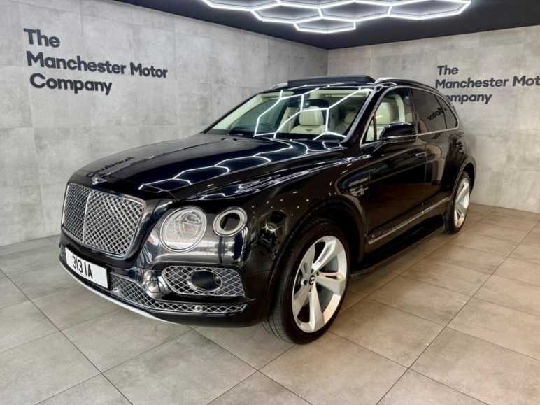 Bentley Bentayga