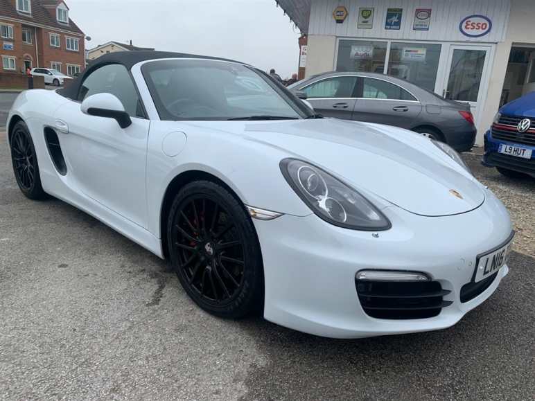 PORSCHE BOXSTER