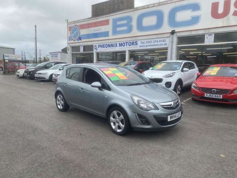 VAUXHALL CORSA