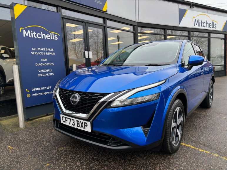 Nissan Qashqai