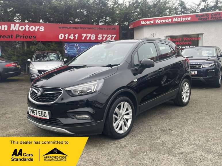 VAUXHALL MOKKA X