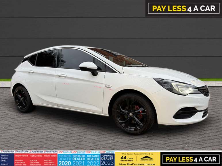 VAUXHALL ASTRA