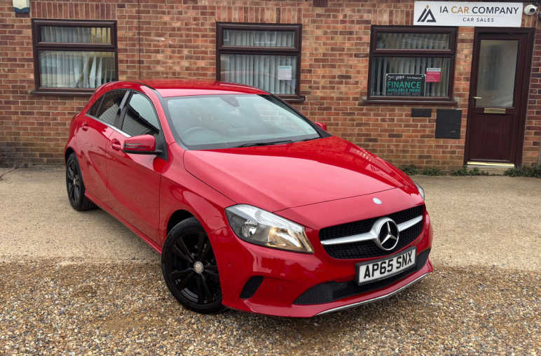 MERCEDES-BENZ A CLASS