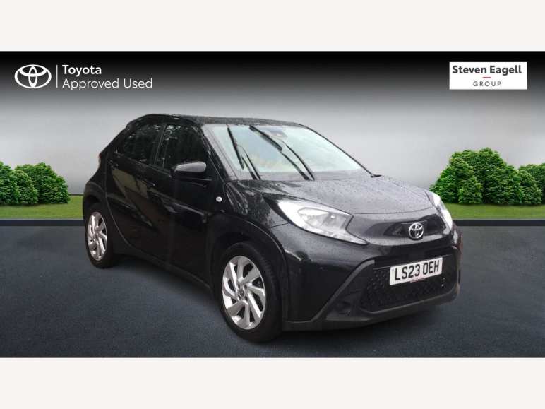 TOYOTA AYGO X