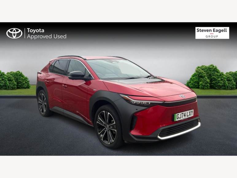 TOYOTA BZ4X